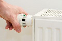 Brockhampton central heating installation costs
